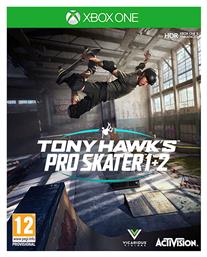 Tony Hawk's Pro Skater 1 + 2 Remastered Xbox One Game από το Shop365