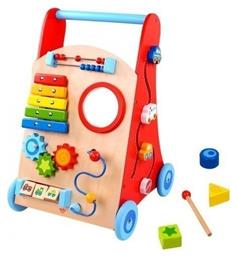 Περπατούρα για 12+ Μηνών Μπεζ Tooky Toys