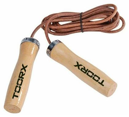 AHF-015 Σχοινάκι Ταχύτητας Καφέ Toorx