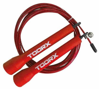 AHF-104 Σχοινάκι Ταχύτητας με Ρυθμιζόμενο Μήκος Toorx
