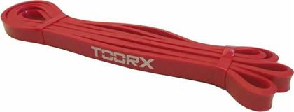 Toorx AHF-128 Λάστιχο Γυμναστικής Loop Πολύ Μαλακό Κόκκινο από το Plus4u
