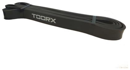 AHF-129 Λάστιχο Γυμναστικής Loop Μαλακό Μαύρο Toorx