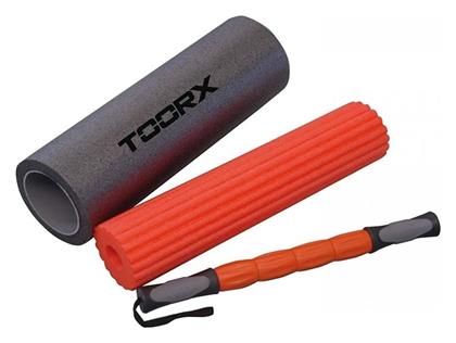 Toorx AHGF-091 Σετ Foam Rollers Πορτοκαλί 45cm