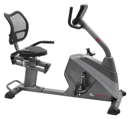 BRX R95 Comfort Καθιστό Ποδήλατο Γυμναστικής Μαγνητικό με Ροδάκια Toorx