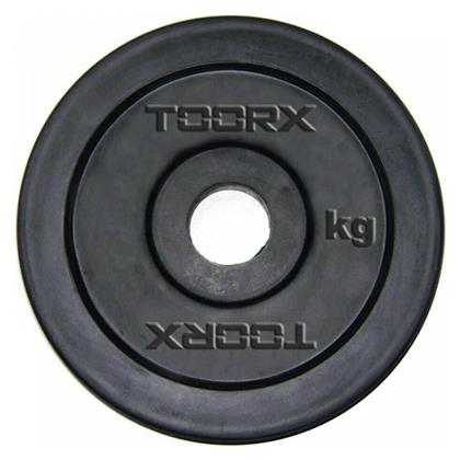 Δίσκος Λαστιχένιος 1 x 10kg Φ25mm Toorx