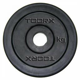 Δίσκος Λαστιχένιος 1 x 20kg Φ25mm Toorx