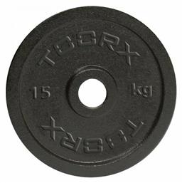 Δίσκος Μεταλλικός 1 x 15kg Φ25mm Toorx