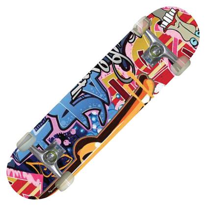 Pro Graffiti Complete Shortboard Πολύχρωμο Toorx
