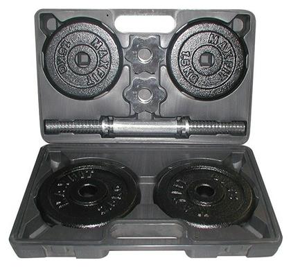 VAL-10DGN Αλτήρας 1x 10kg σε Βαλιτσάκι Toorx