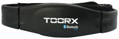 Ζώνη Στήθους Τριπλής Μετάδοσης Ζώνη Καρδιακών Παλμών Στήθους σε Μαύρο χρώμα Toorx