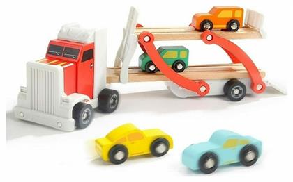 Wooden Motor Truck για 3+ Ετών Top Bright