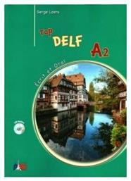 TOP DELF A2 ECRIT & ORAL ELEVE (+CD) - ABC