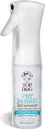 Top Dog Pet Fabric Refreshener Spray για Καθαρισμό Ούρων Σκύλου με Άρωμα Λεβάντα 185ml
