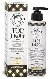 Σαμπουάν Σκύλου Υποαλλεργικό Green Clay 250ml Top Dog