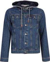 TOP SECRET DENIM ΤΖΑΚΕΤ ΑΝΔΡΙΚΟ ΜΠΛΕ από το Koolfly