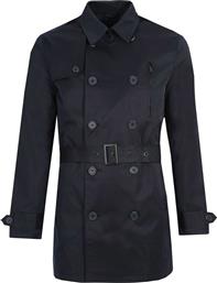 TOP SECRET PEA COAT ΑΝΔΡΙΚΟ ΣΕ ΣΚΟΥΡΟ ΜΠΛΕ από το Koolfly