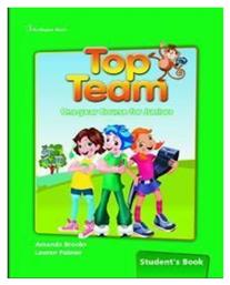 Top Team Junior A & B Student 's Book (+ Starter Book) - Burlington Books
