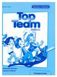 TOP TEAM JUNIOR A Teacher 's book COMPANION - Burlington Books