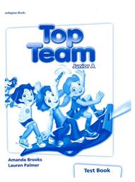 Top Team Junior A Test - Burlington Books