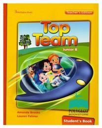 Top Team Junior B Teacher 's Book - Burlington Books