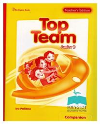 Top Team Junior B Teacher 's Book Companion - Burlington Books