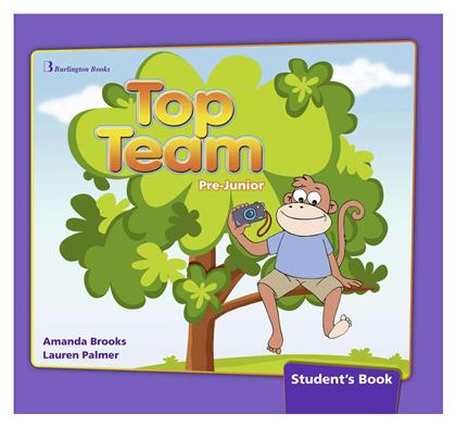TOP TEAM PRE-JUNIOR Student 's Book (+ PICTURE DICTIONARY + CD) - Burlington Books