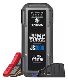 Φορητός Εκκινητής Μπαταρίας 16000mAh 12V Topdon