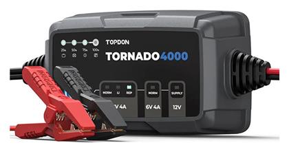 T4000C Φορτιστής & Συντηρητής Μπαταρίας 6/12V Topdon