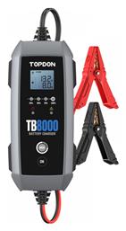 TΒ8000 Φορτιστής & Συντηρητής Μπαταρίας 6/12V Topdon