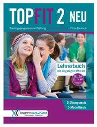 Topfit 2 Neu Lehrerbuch, (+MP3 CD) - Γερμανικές Εκδόσεις