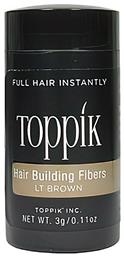 Hair Building Fibers Light Brown 3gr Toppik