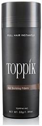 Ίνες Κάλυψης Αραίωσης Μαλλιών με Κερατίνη Hair Building Fibers Giant 55gr Toppik