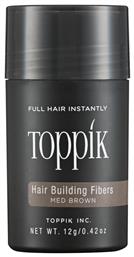 Ίνες Κάλυψης Αραίωσης Μαλλιών με Κερατίνη Hair Building Fibers Regular 12gr Toppik