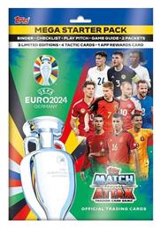 Euro 2024 Starter Pack Μονές Κάρτες Topps