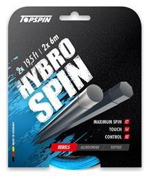 Χορδή Τένις Μαύρη 12m, Φ1.31mm Topspin