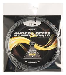 Cyber Delta String (12m, 1.25mm) Silver Topspin