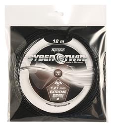 Cyber Twirl Tennis String (1.27mm, 12m) Black Topspin