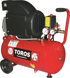 Toros EM 50/2 2hp/50lt (40140) από το Plus4u