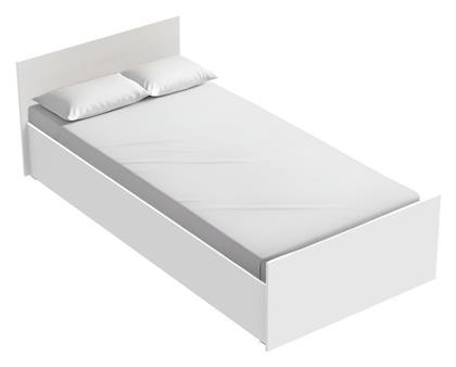 Toscana Μονό για Στρώμα 100x200cm Λευκή Απόχρωση - Pakketo