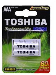 AAA 950mAh 1.2V 2τμχ Toshiba