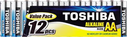 Alkaline AA (12τμχ) Toshiba