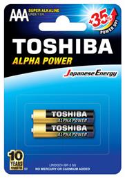 Alpha Power AAA 1.5V 2τμχ LR03GCH-BP-2\n Toshiba