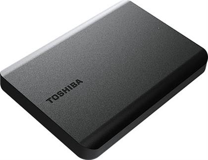Toshiba Canvio Basics 2022 USB 3.2 Εξωτερικός HDD 1TB 2.5'' Μαύρο από το e-shop