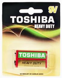 Heavy Duty Μπαταρία Zinc 9V 1τμχ Toshiba