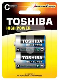 High Power LR14GCP BP-2 C 1.5V 2τμχ Toshiba
