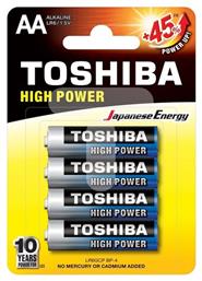 High Power LR6GCP BP-4 AA 1.5V 4τμχ 903185 Toshiba