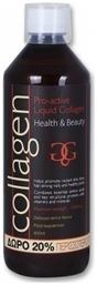 Collagen Pro-active Liquid Lemon 500ml + 100ml Total Health Solutions