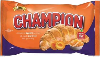 Κρουασάν Champion με Γεύση Βερυκοκο 70gr Tottis