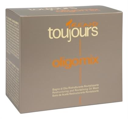 Oligomix Αμπούλες Μαλλιών Αναδόμησης για Γυναίκες 10x10ml Toujours