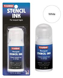 Stencil Ink White Tourna